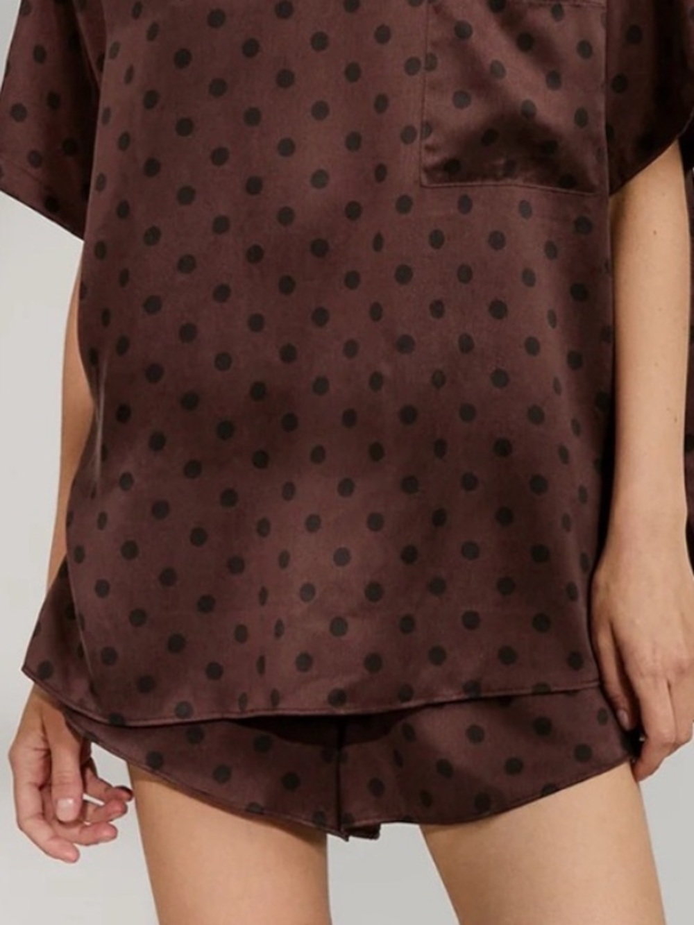 Lunya washable silk short